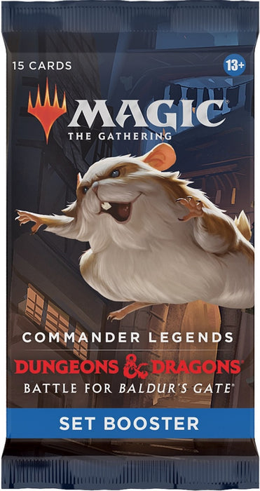 Magic the Gathering Commander Legends Battle for Baldurs Gate Set Booster