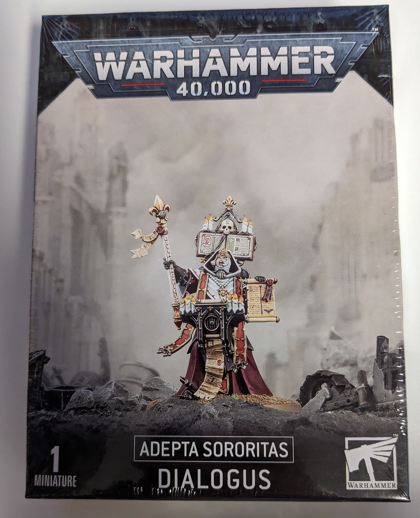 Warhammer 40K Adepta Sororitas: Dialogus 52-16