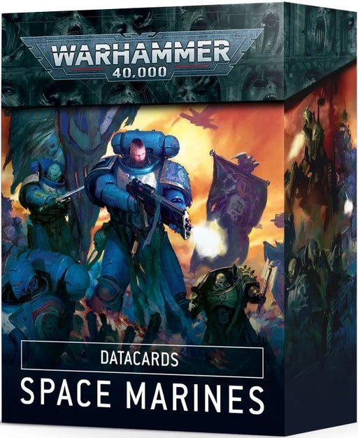 Warhammer 40K Space Marines Datacards ON SALE