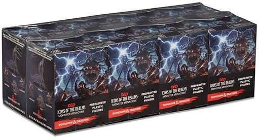 D&D Icons of the Realms Monster Menagerie Booster Brick