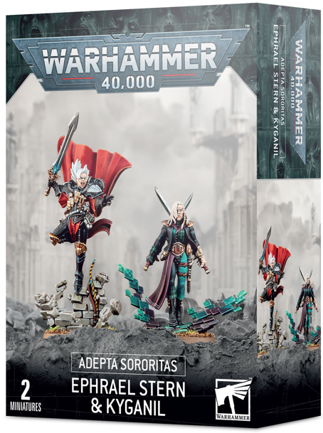 Warhammer 40K: Daemonifuge – Ephrael Stern & Kyganil
