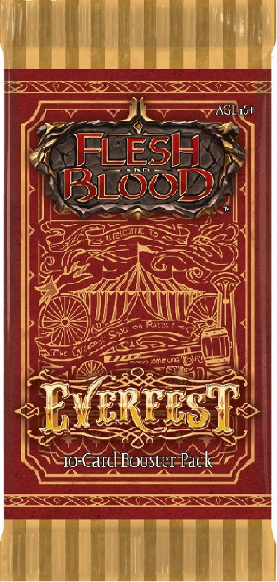 Flesh and Blood TCG Everfest First Edition Booster