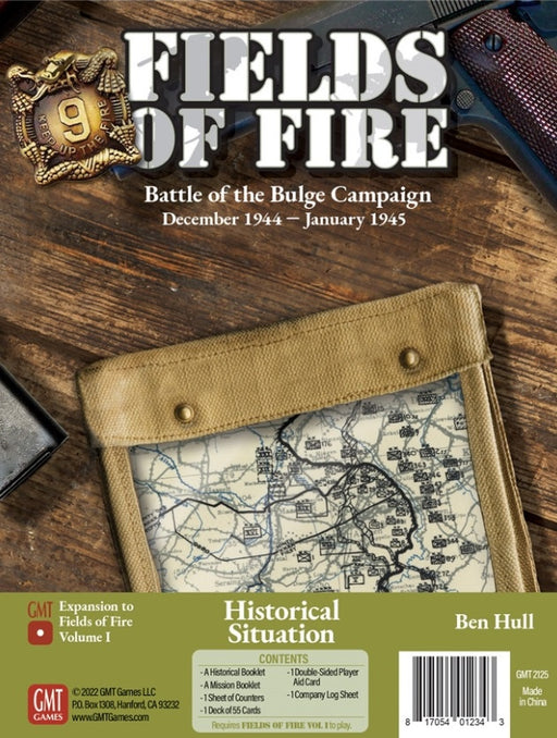 Fields of Fire: The Bulge Campaign (expansion)