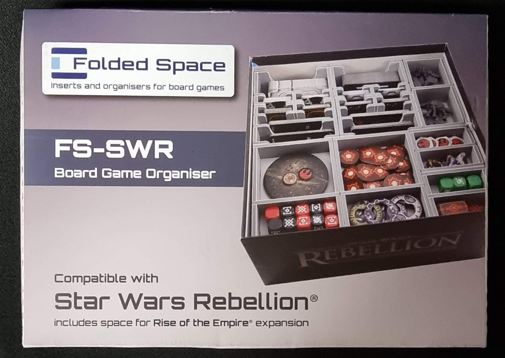 Folded Space Game Inserts Star Wars Rebellion - damaged box