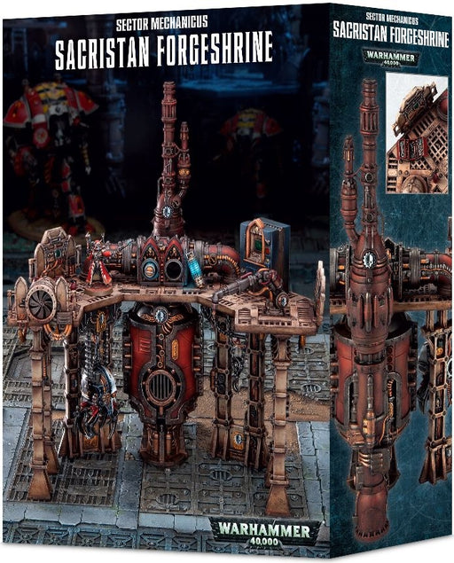 Warhammer 40K: Sector Mechanicus Sacristan Forgeshrine 64-74