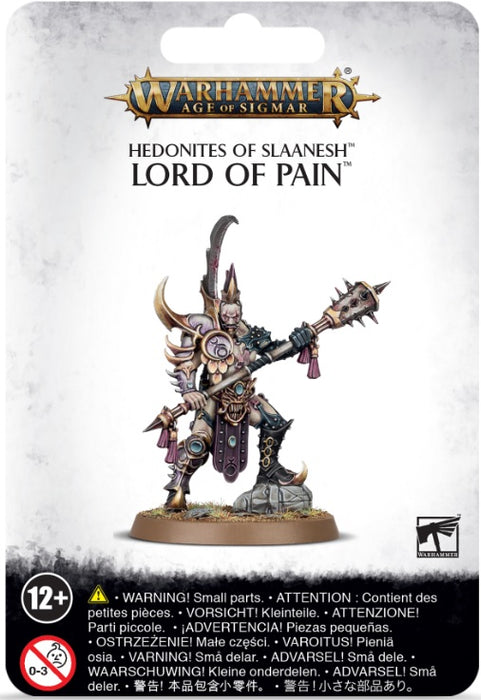 Age of Sigmar Hedonites of Slaanesh Lord of Pain 83-87