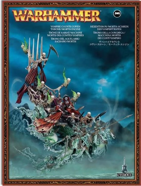 Warhammer: Vampire Counts Coven Throne / Mortis Engine