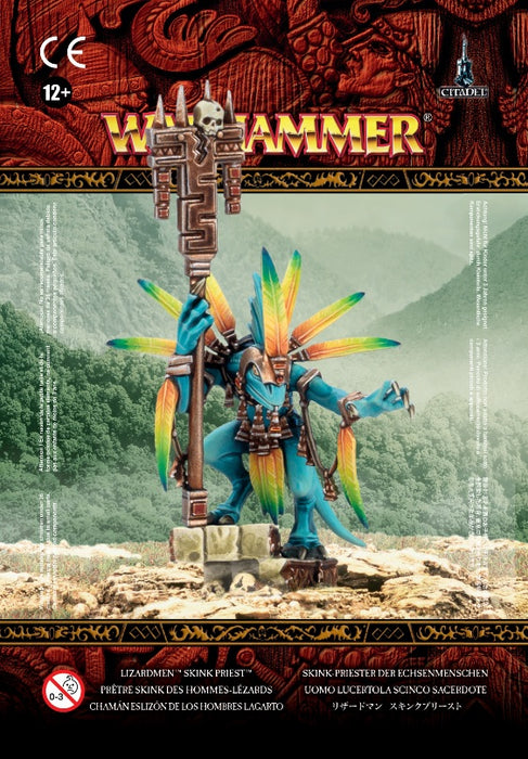 Warhammer: Skink Starpriest 88-16
