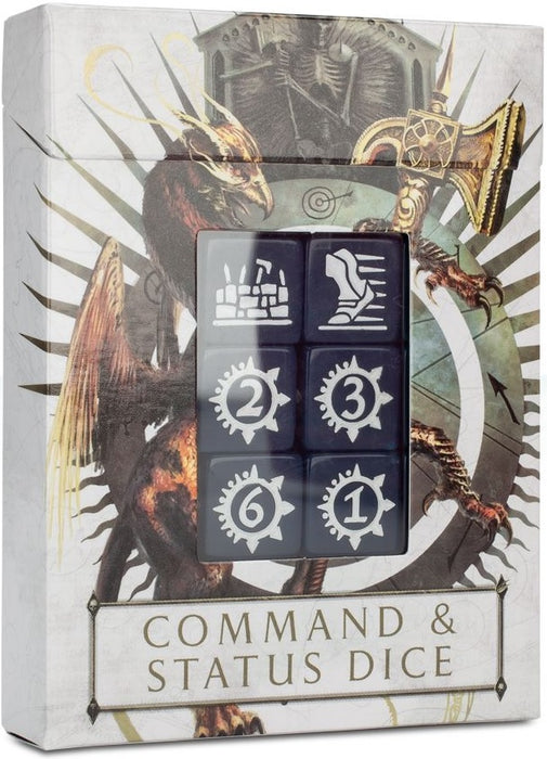 Warhammer Age of Sigmar: Command & Status Dice 68-30