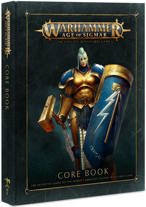Warhammer Age of Sigmar Core Book OLD VERSION ON SALE