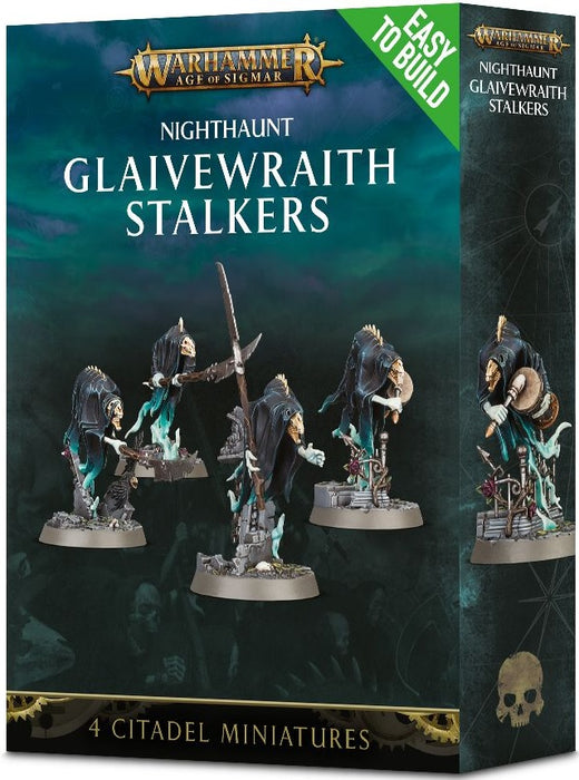 Warhammer Age of Sigmar: Easy to Build Glaivewraith Stalkers