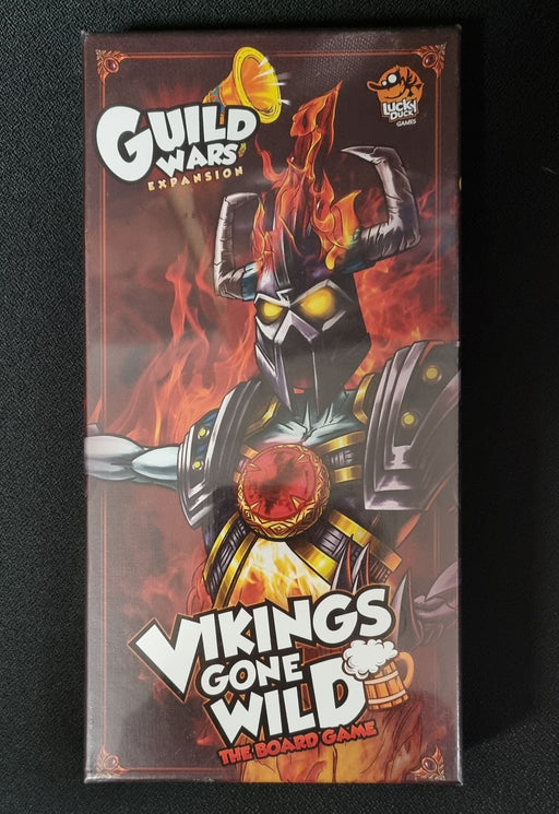 Vikings Gone Wild Guild Wars - damaged box