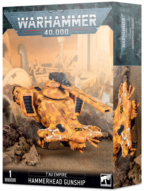 Warhammer 40K Tau: Tau Hammerhead Gunship 56-11