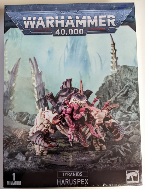 Warhammer 40K Tyranids: Haruspex / Exocrine 51-19