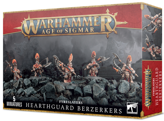 Warhammer: Fireslayers Hearthguard 84-24