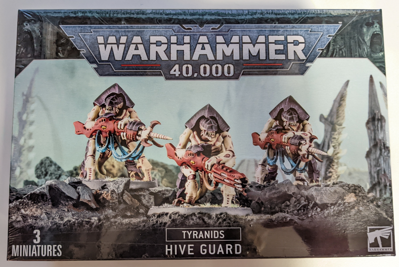 Warhammer 40K Tyranids: Hive Guard  51-07