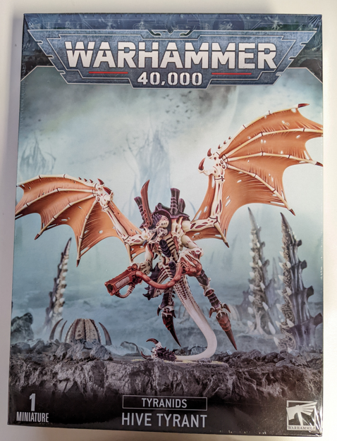 Warhammer 40K Tyranids: Tyranid Hive Tyrant / The Swarmlord 51-08