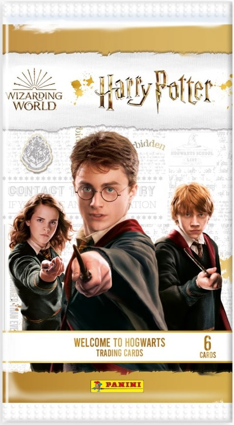 Harry Potter Panini Trading Cards Booster