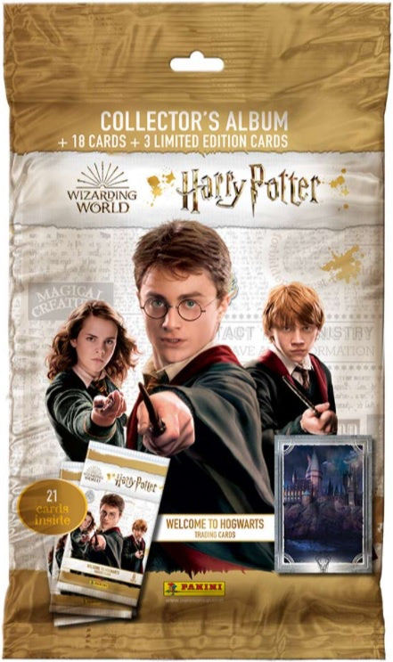 Harry Potter Panini Trading Cards Starter Pack