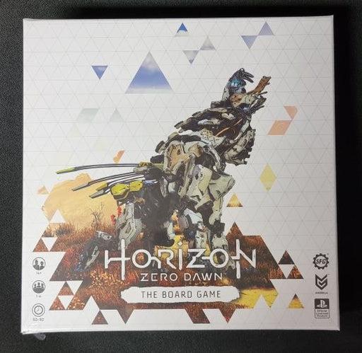 Horizon Zero Dawn The Board Game - damaged box