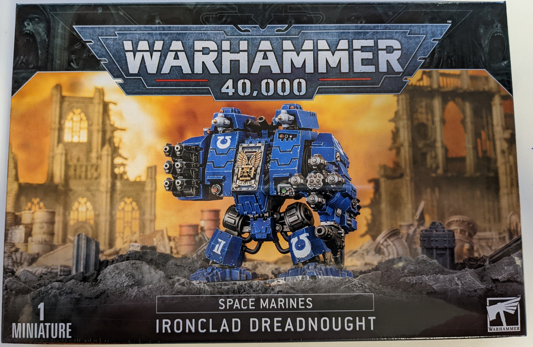 Warhammer 40K Space Marines Space Marine Ironclad Dreadnought 48-46