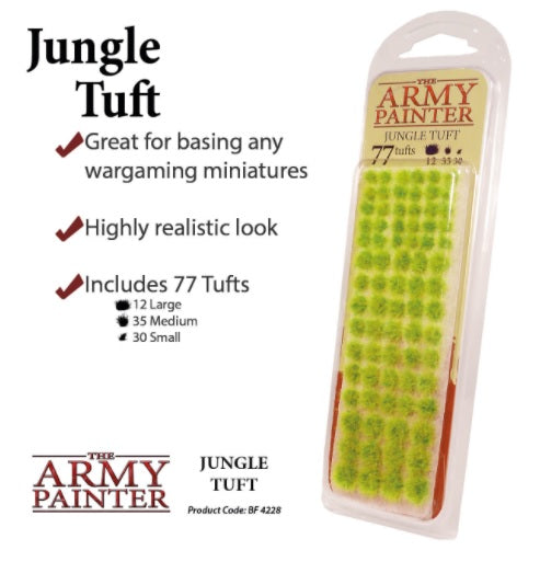 Army Painter Battlefields XP Jungle Tuft