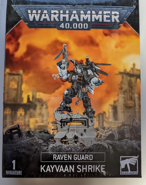 Warhammer 40K Raven Guard Kayvaan Shrike 55-15