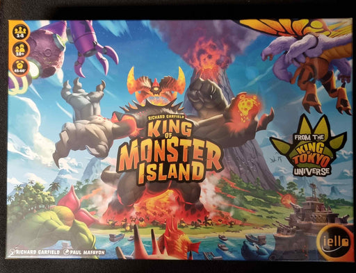 King of Monster Island - damaged box