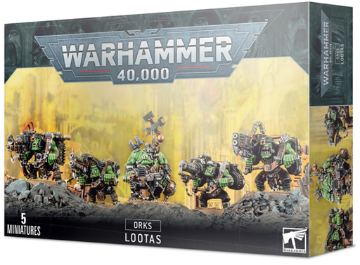 Warhammer 40K Orks Ork Lootas 50-22