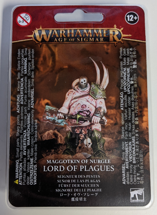 Warhammer: Nurgle Chaos Lord / Lord of Plagues 83-32