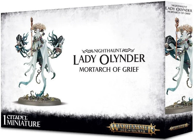 Warhammer Age of Sigmar Lady Olynder Mortarch of Grief 91-25