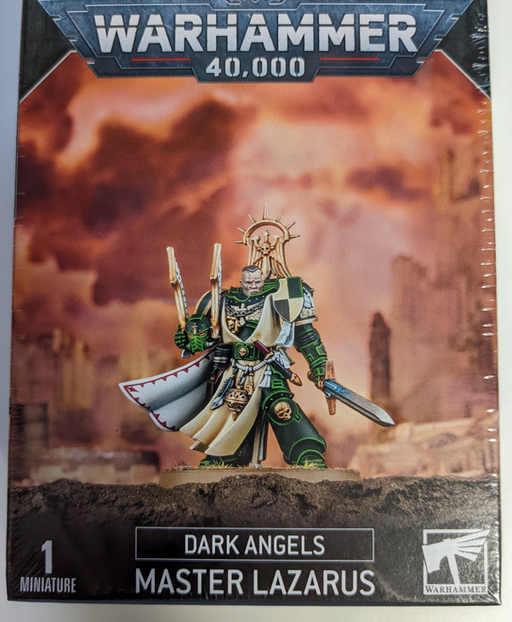 Warhammer 40K: Dark Angels Master Lazarus 44-16