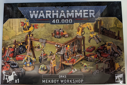 Warhammer 40K Orks: Mekboy Workshop 50-28