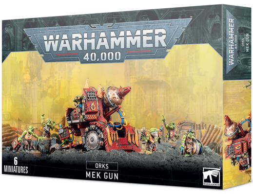 Warhammer 40K Orks: Ork Mek Gun 50-26