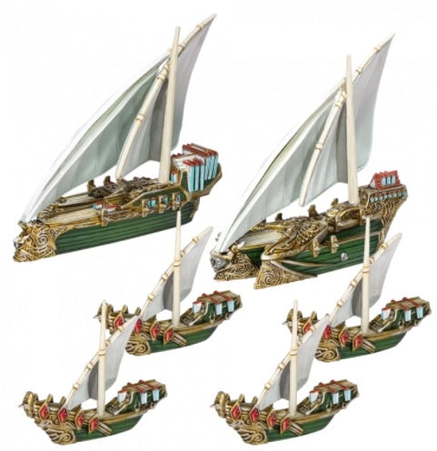 Armada Elf Booster Fleet