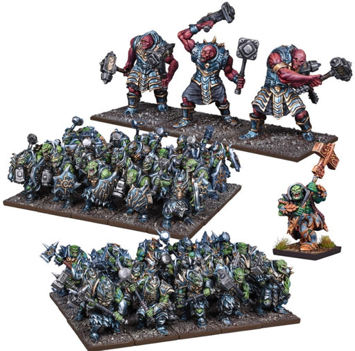Kings of War Riftforged Orc Army
