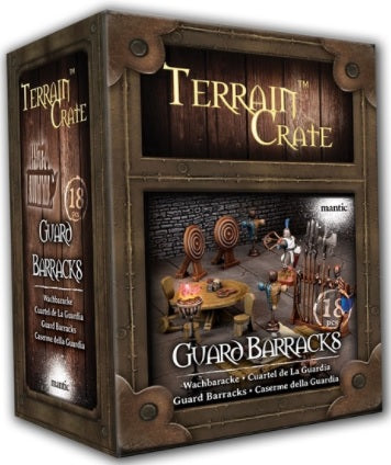 Terrain Crate Guard Barracks