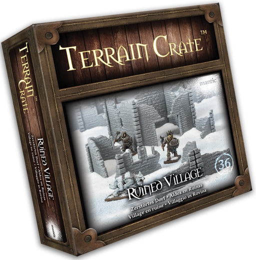 Terrain Crate: Ruined Village