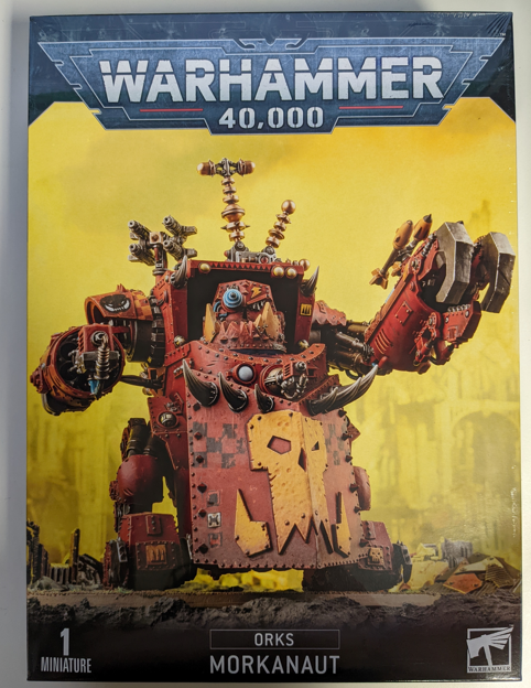 Warhammer 40K Orks Morkanaut 50-19