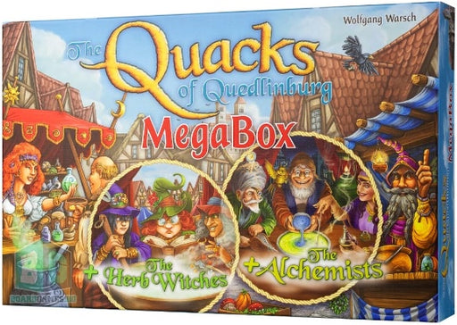 Quacks of Quedlinburg Megabox