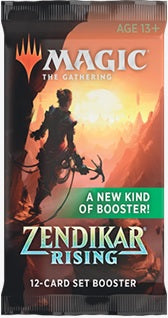 Magic the Gathering Zendikar Rising Set Booster