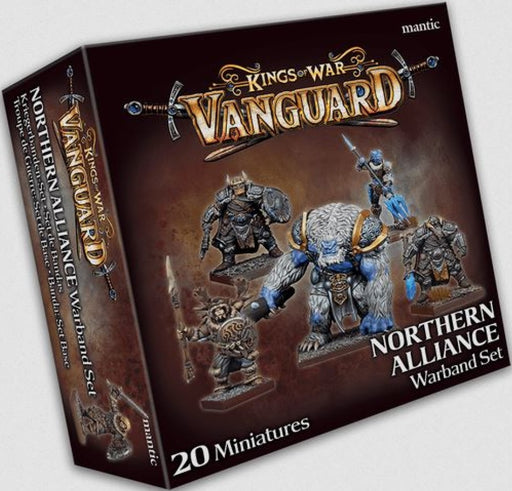 Kings of War Vanguard: Northern Alliance Warband Set (2020)