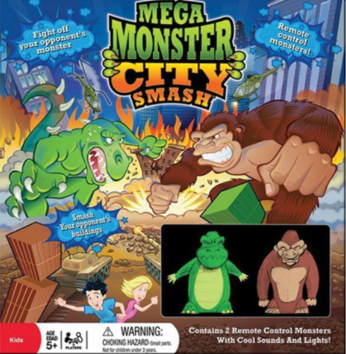 Mega Monster City Smash