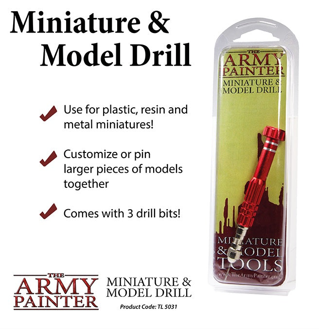 Army Painter Miniature and Model Drill Set
