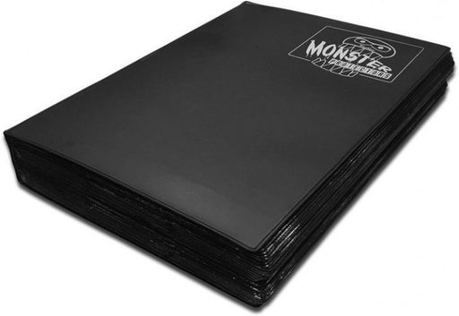 BCW Monster 9 Pocket Mega Binder Black