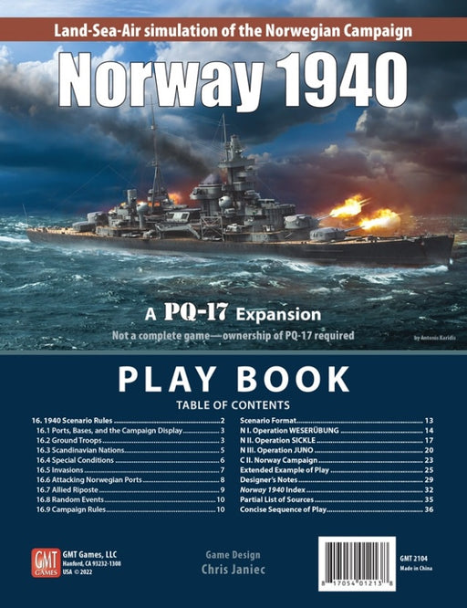 Norway 1940: A PQ-17 Expansion