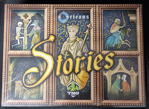 Orleans Stories - damaged box