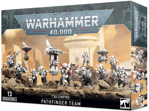 Warhammer 40K Tau Pathfinder Team 56-09