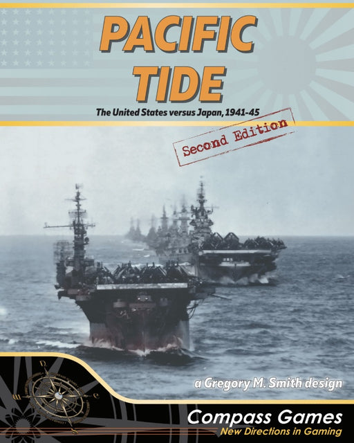 Pacific Tide The United States Versus Japan, 1941-45 (2nd Printing)