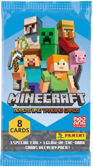 Panini Minecraft Booster Pack